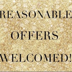 Send me a reasonable offer I might consider!